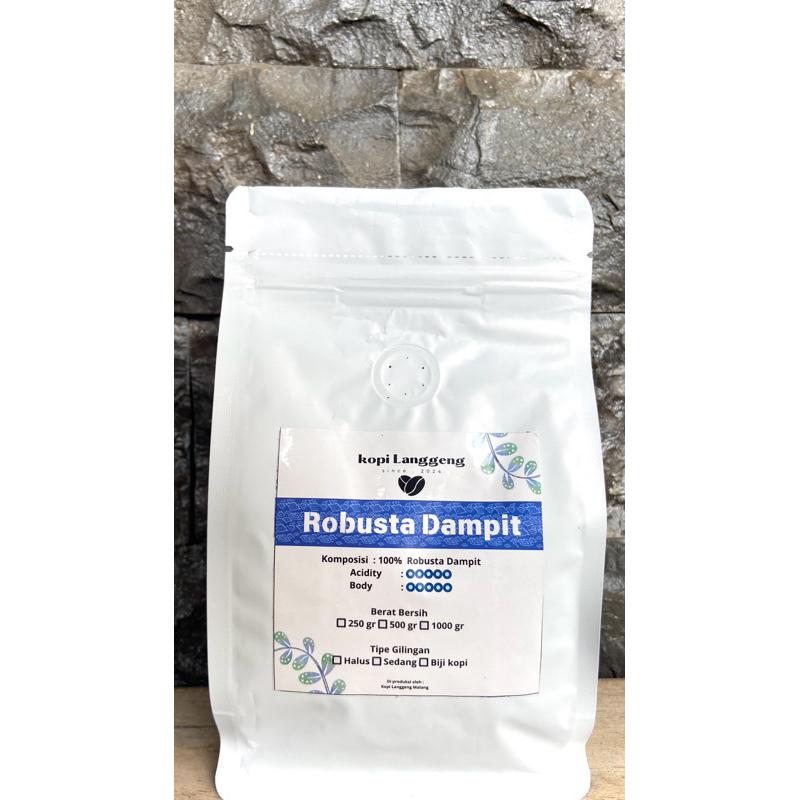 

ROBUSTA_DAMPIT 250gram