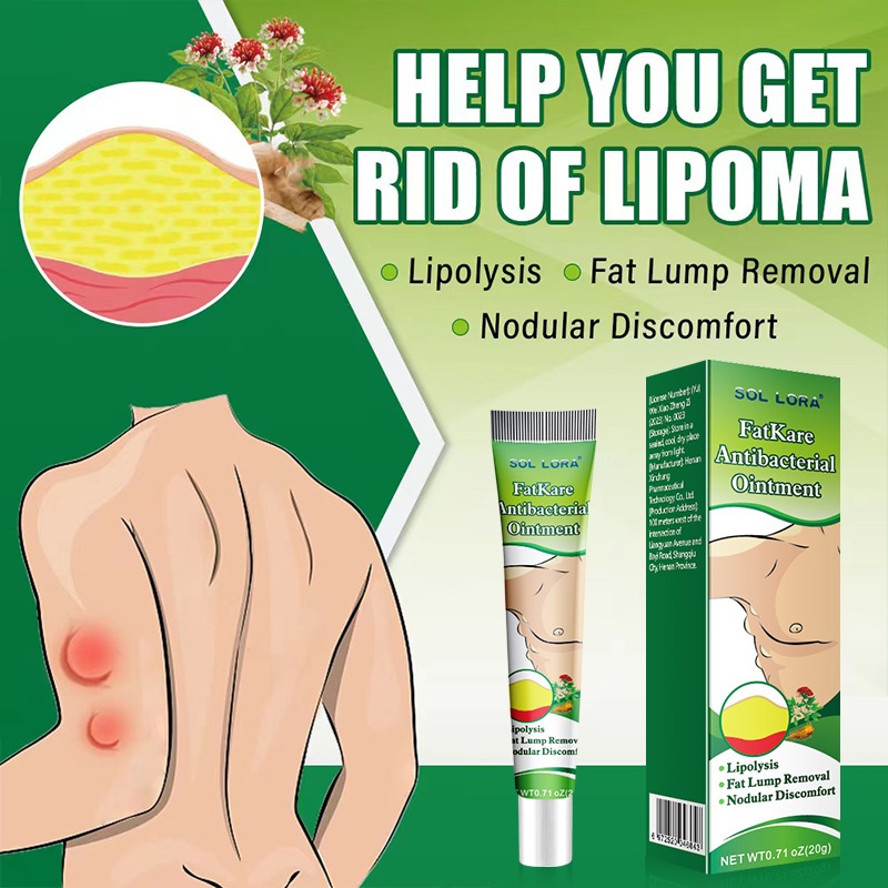 Lipoma Cream Obat Benjolan Lipoma Krim Benjolan Di Leher / Tangan / Ketiak / Benjolan Di Leher / Pun