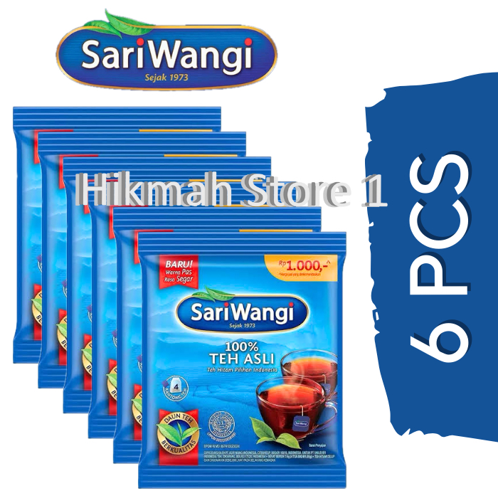 

Teh sari wangi sachet 1 renceng / 6 pcs