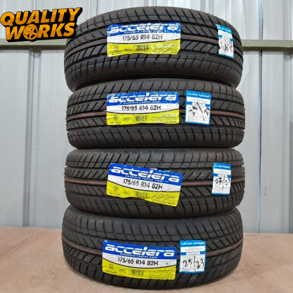Ban Mobil Standar Murah Ring 14 Ukuran R14 175/65 - 175/65 R14 Accelera Accelera