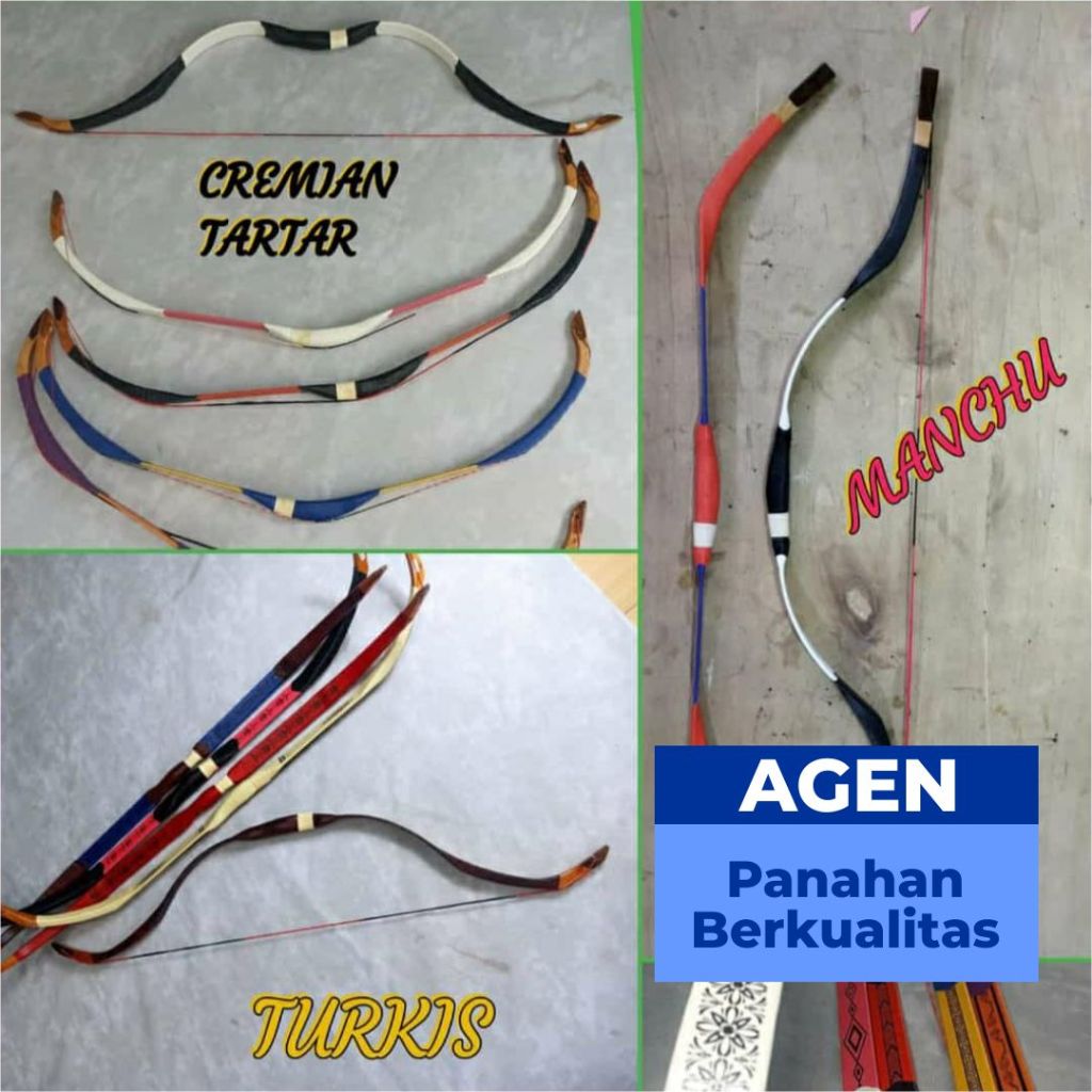 Busur Panah,  Panah Dewasa & Anak -  Archery set - Request LBS