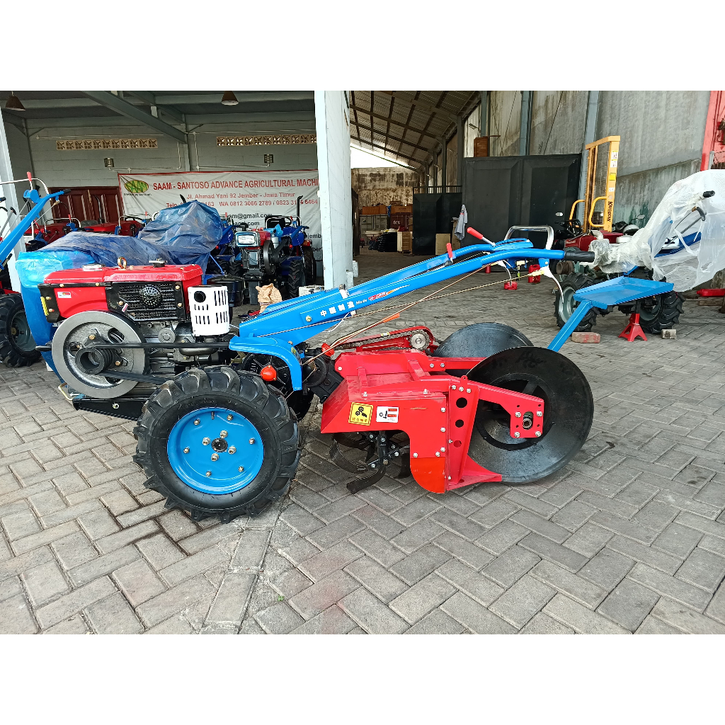 Implemen Pembentuk Guludan untuk Traktor / Tractor DF151 AGRINDO AMEC CROWN KB120