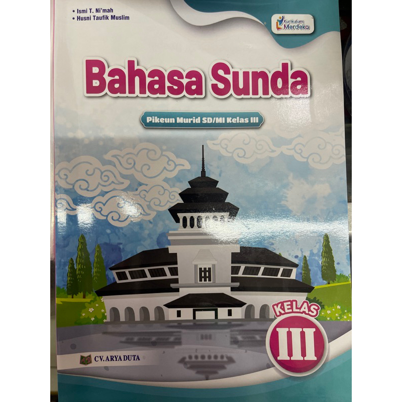 

T e r m u r a h - Buku Bahasa Sunda Pikeun Murid SD/MI Kelas III