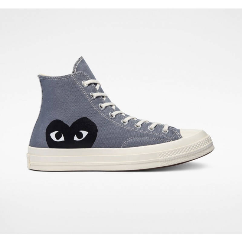 Converse X CDG 70s High Grey