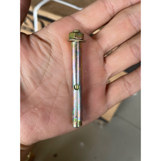 Dyna Bold m-8x65(6,5cm) / baut beton / fisher besi m8x65/ BAUT BETON ( HARGA UNTUK 1 PCS )