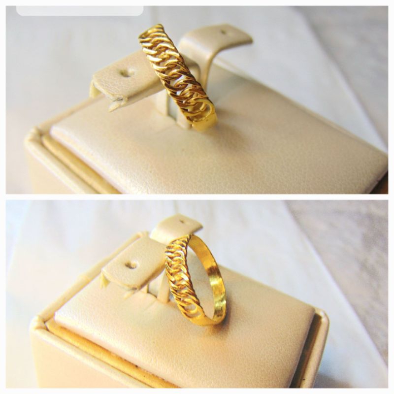 Cincin Emas Muda/Cincin Emas 1gr/ Cincin Wanita Emas Muda