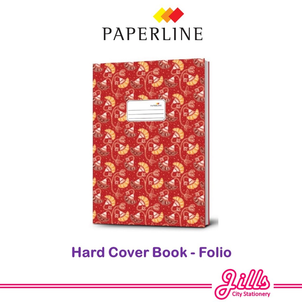 

Paperline Buku Hard Cover Folio 100 Lembar