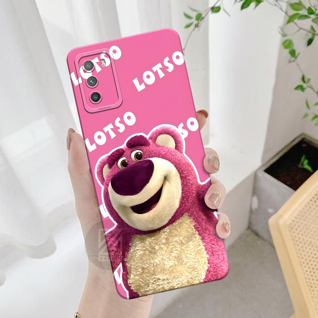 Case Xiaomi Poco M3 Fashion Case Kartun ZELORA Softcase Xiaomi Poco M3 Silikon Pro Camera Casing Xia