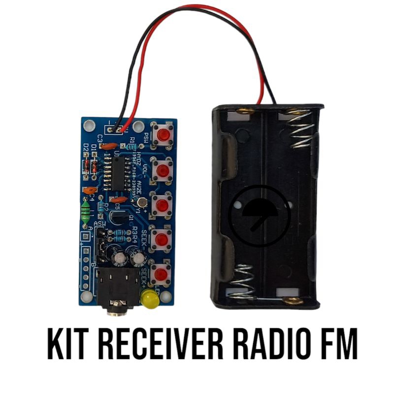 Kit Penerima Receiver Radio Fm Stereo