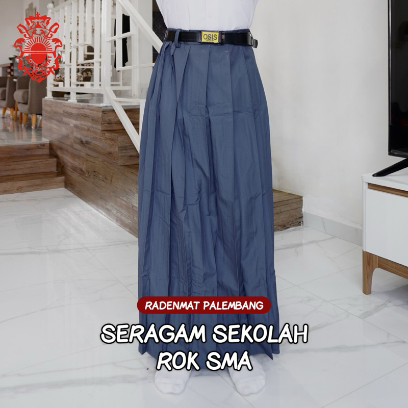 Seragam Sekolah Rok Panjang SMA (Toko Radenmat Palembang)