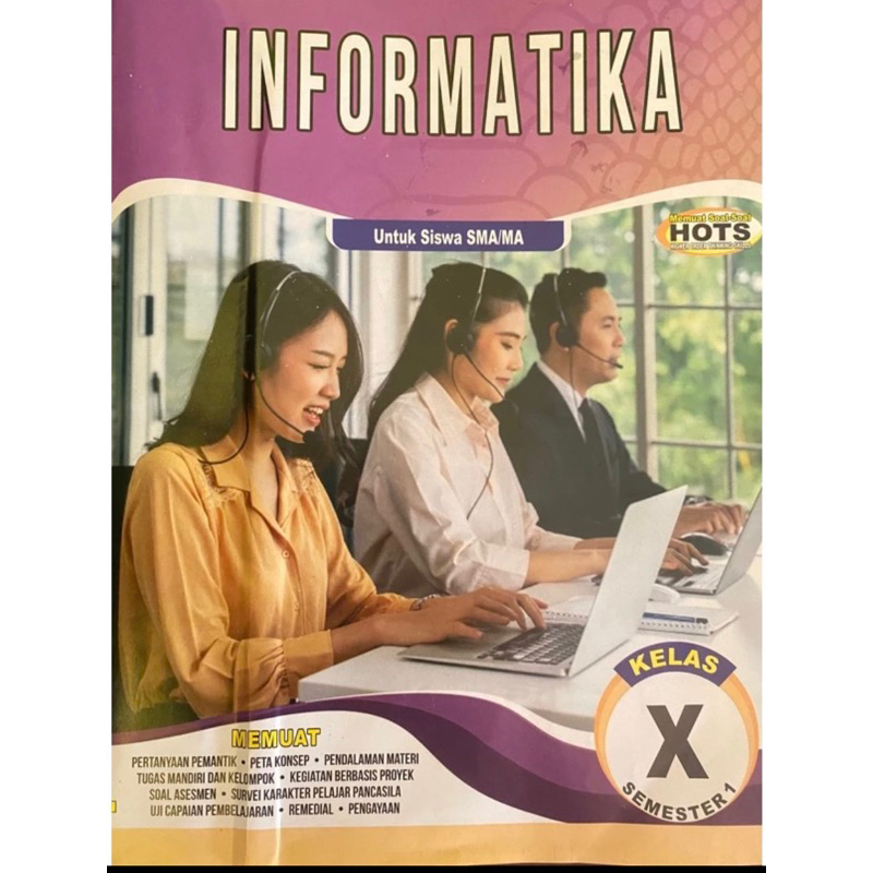 LKS informatika kurikulum merdeka SMA Kelas X