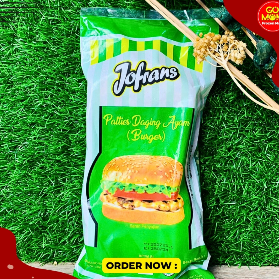 

JOFRANS BURGER AYAM PETTIES isi 6 360GR