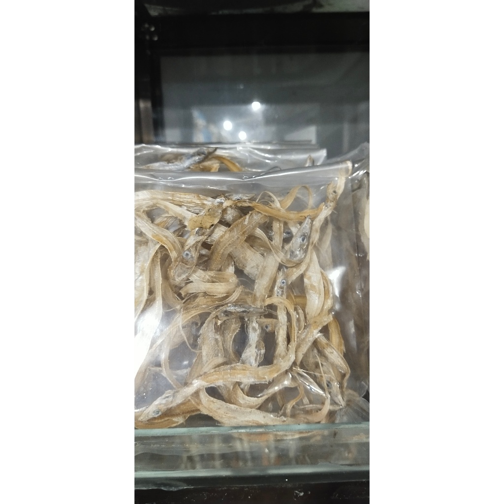 

Promo!! ikan asin Serba 7000 porsi berdua