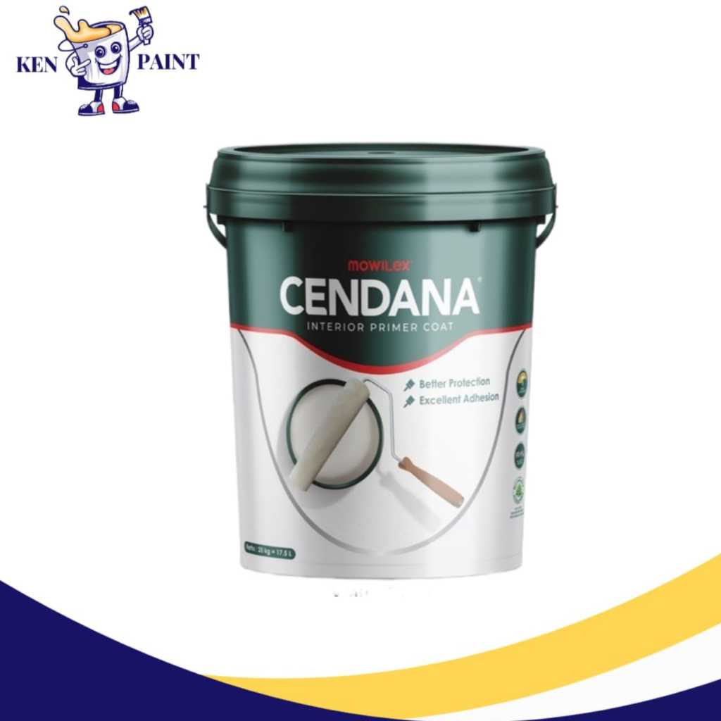 Mowilex Cendana Interior Primer Coat Cat Dasar Interior - 20 Kg