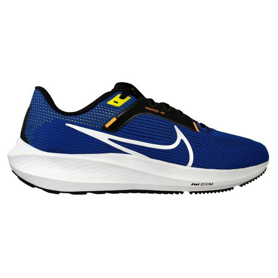 NIKE Air Zoom Pegasus 40 Men Racer Blue White Black - Sepatu Olahraga Lari Running