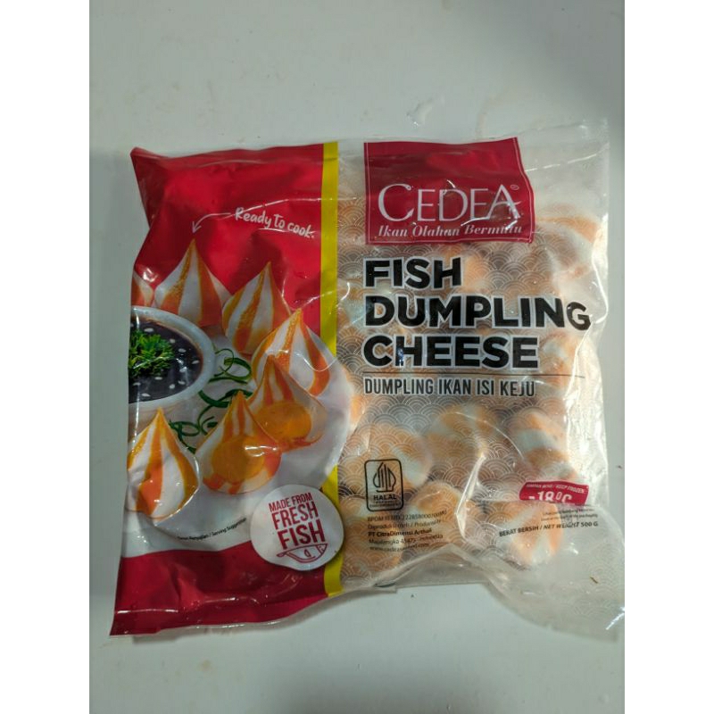 

dumpling chiken & chesse CEDEA