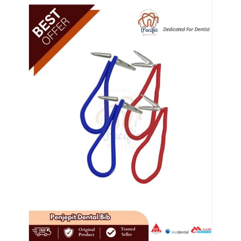 Penjepit Polybib/Dental bib