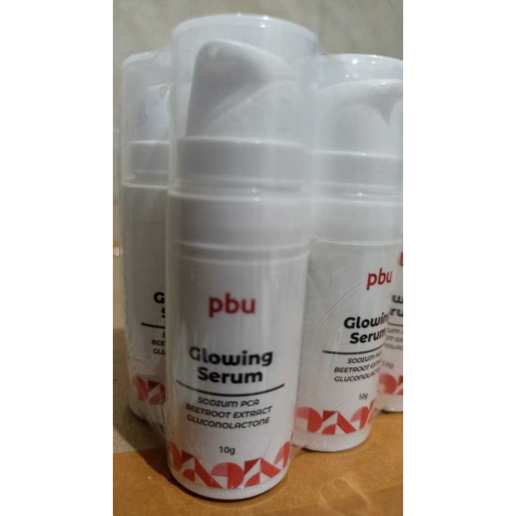 PBU GLOWING SERUM