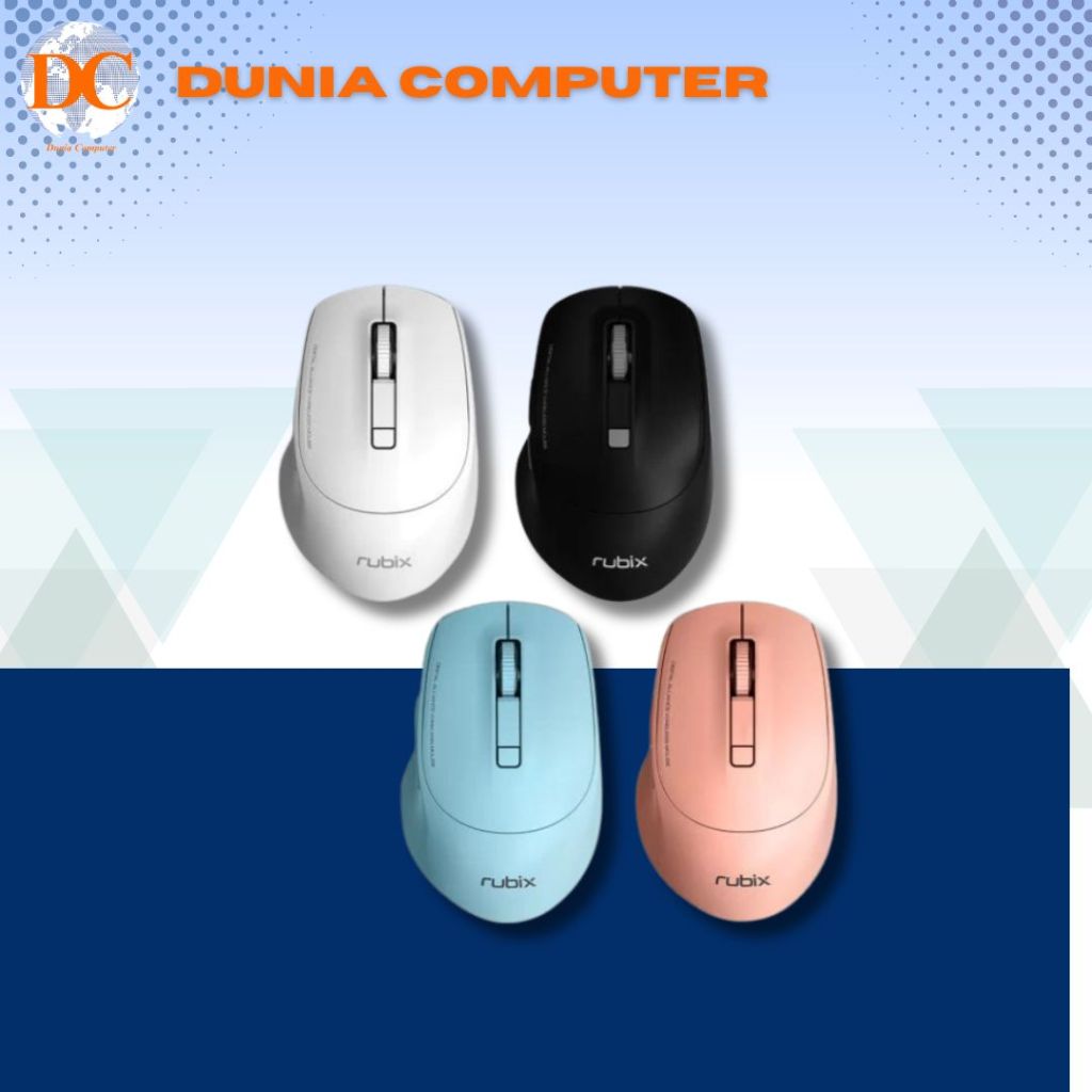 MOUSE WIRELESS BLUETOOTH DA RUBIX M102
