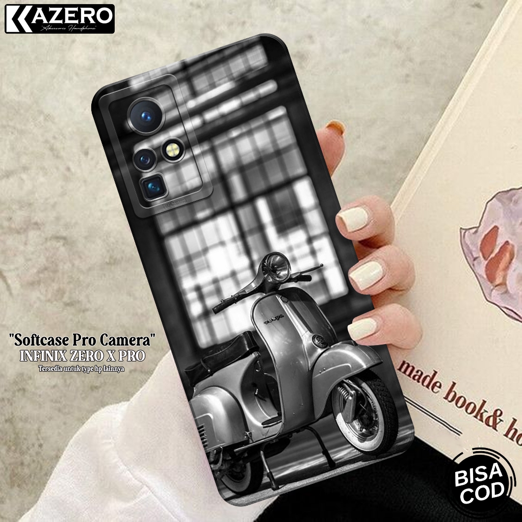 Case Hp INFINIX ZERO X PRO - Case Vespa - Softcase INFINIX ZERO X PRO Terbaru - Casing ZERO X PRO - 