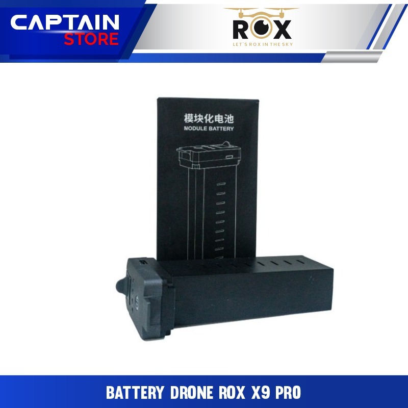 ROX X9 PRO ORIGINAL BATERAI DRONE