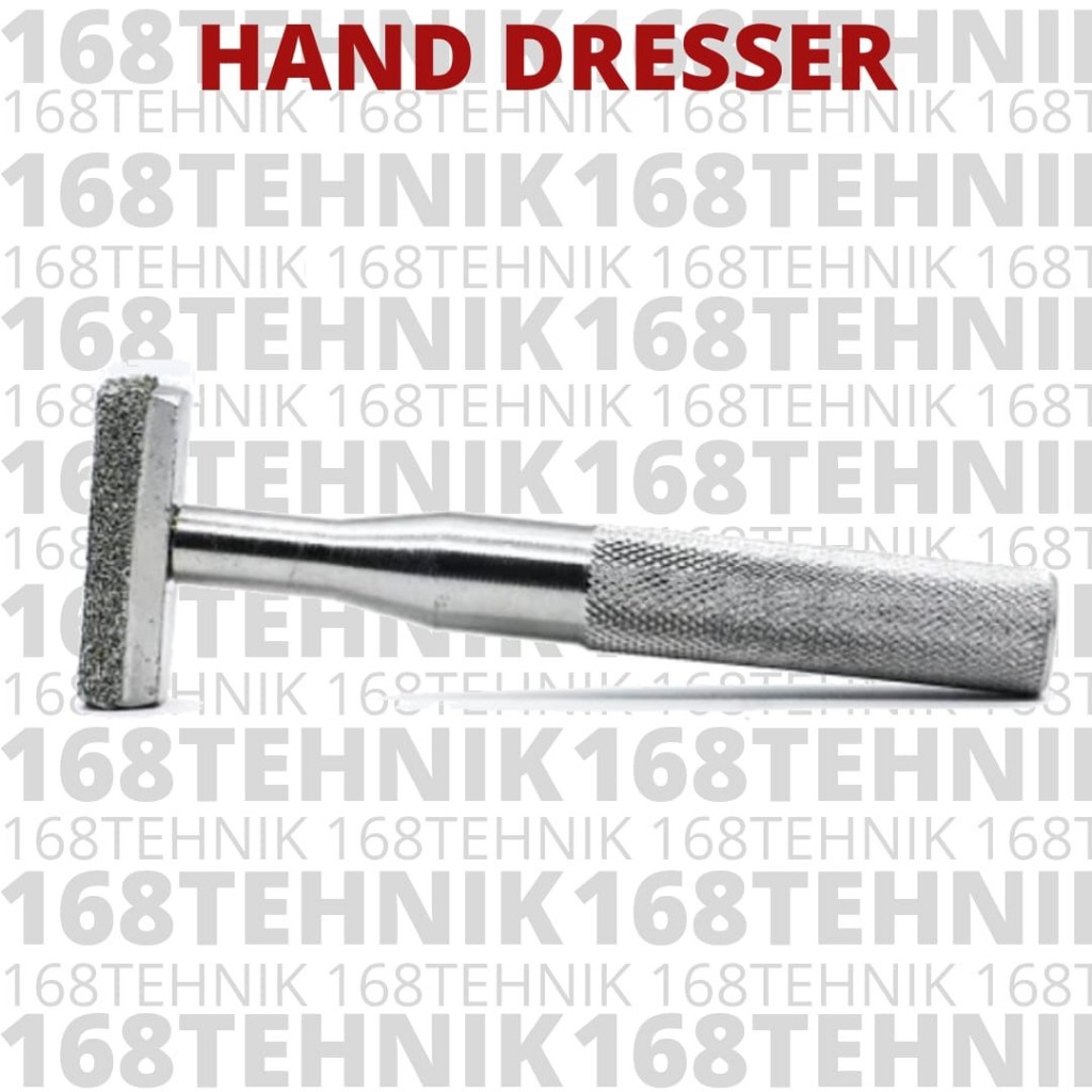 Hand Dresser / Diamond Dresser Manual / Perata Batu Gerinda / Diamond Grinding Wheel / Grinding Whee