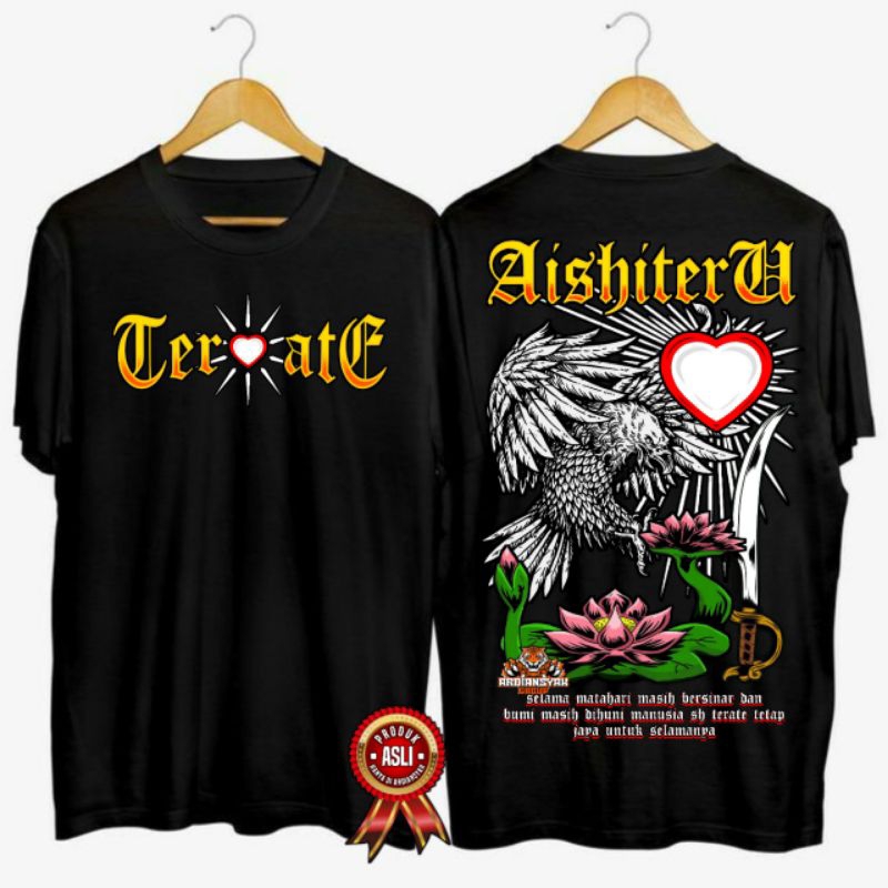 Kaos kekinian AISHITERU TERATE
