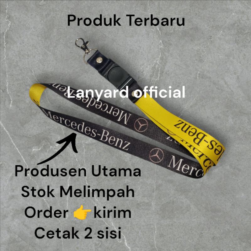 

Tali Lanyard Mercedes Benz hitam kuning paling murah