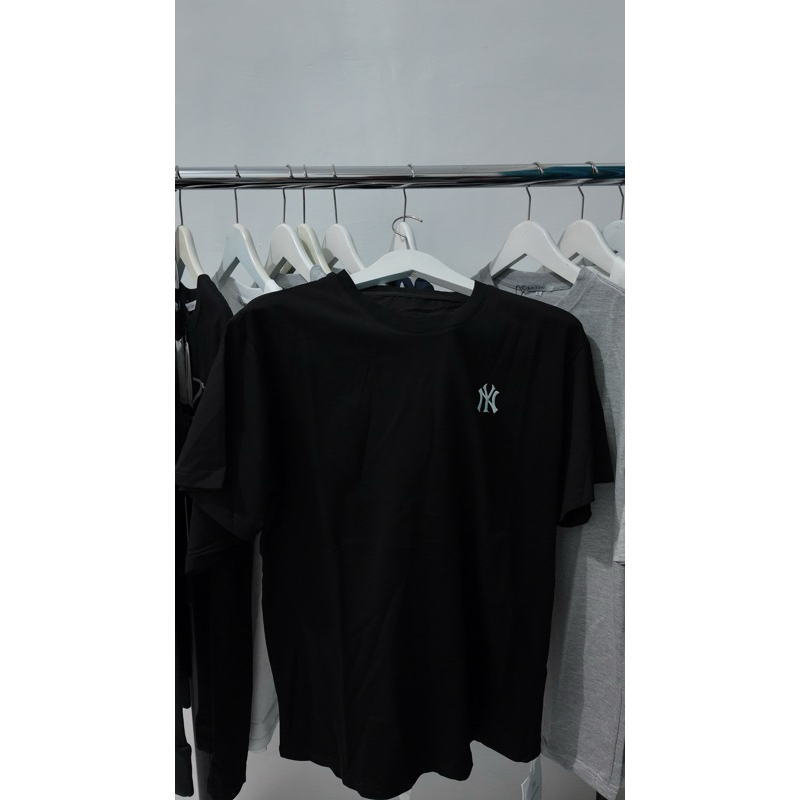 kaos premium NY yankees black perfect