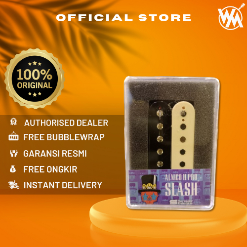 Seymour Duncan APH-2n Alnico II Pro Slash Humbucker Pickup - Zebra 11104-06-RZ