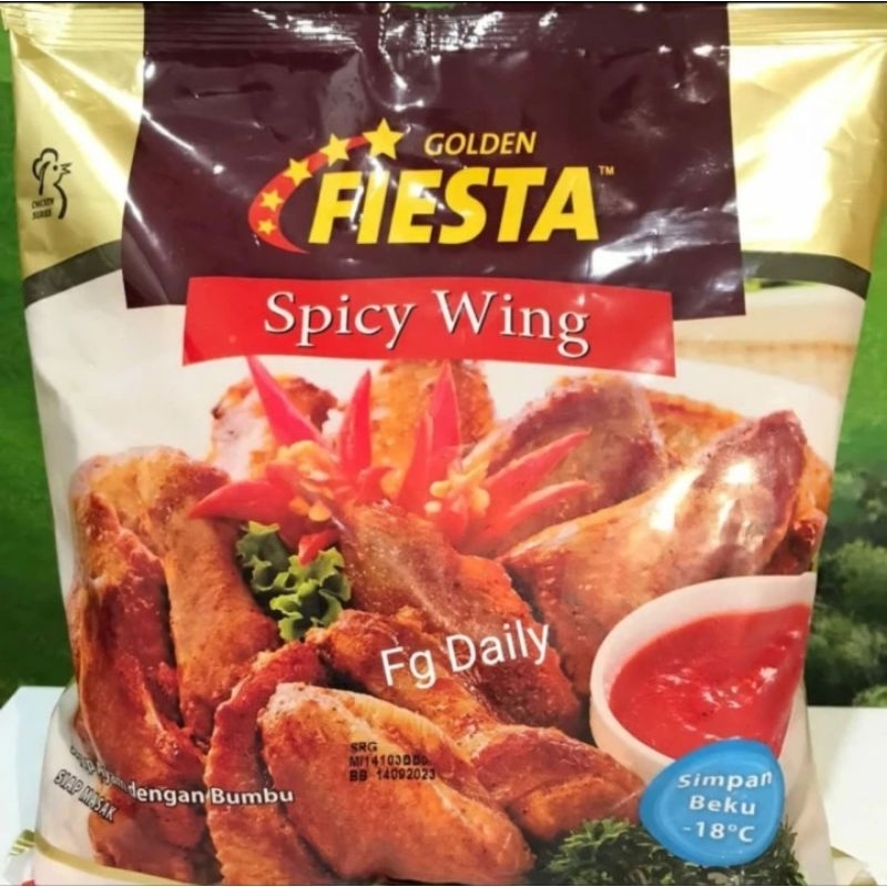 

FIESTA GOLDEN SPICY WING 500GR ORIGINAL