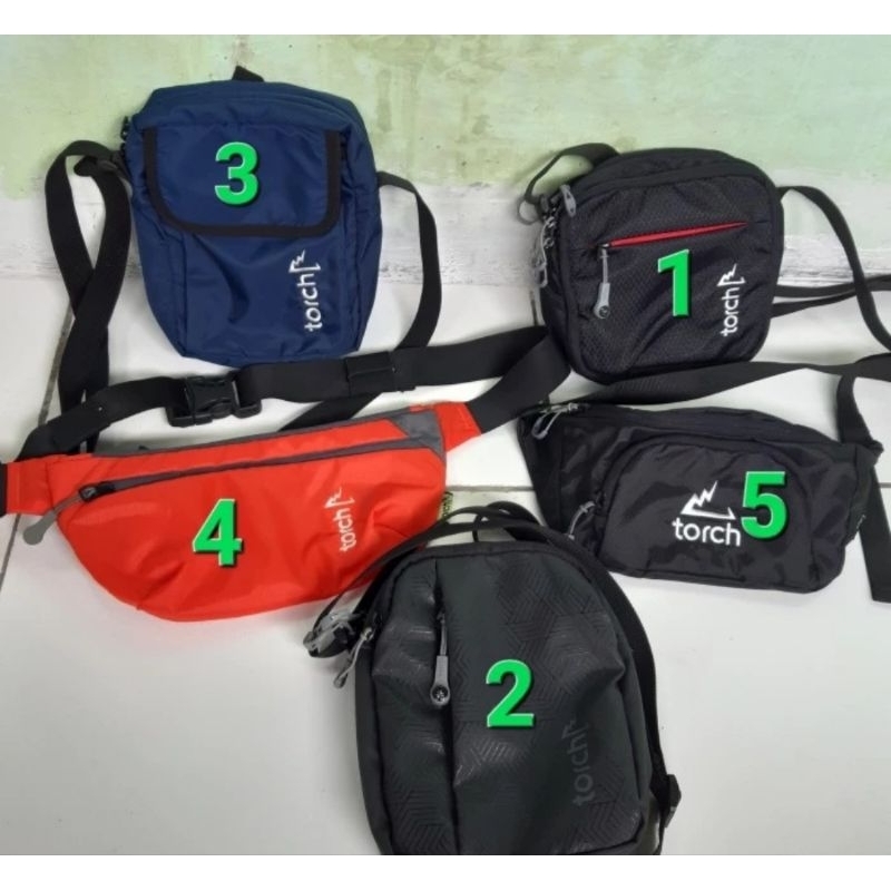 Tas Selempang Torch SUZUKA