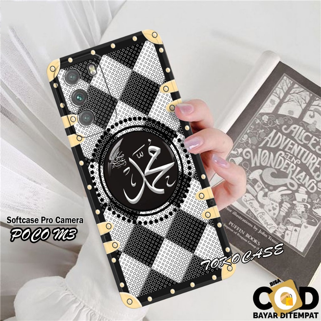 Case XIAOMI POCO M3 - Casing XIAOMI POCO M3 Terbaru 2021 TOKOCASE [ Brand Aesthetic ] Silikon Hp XIA