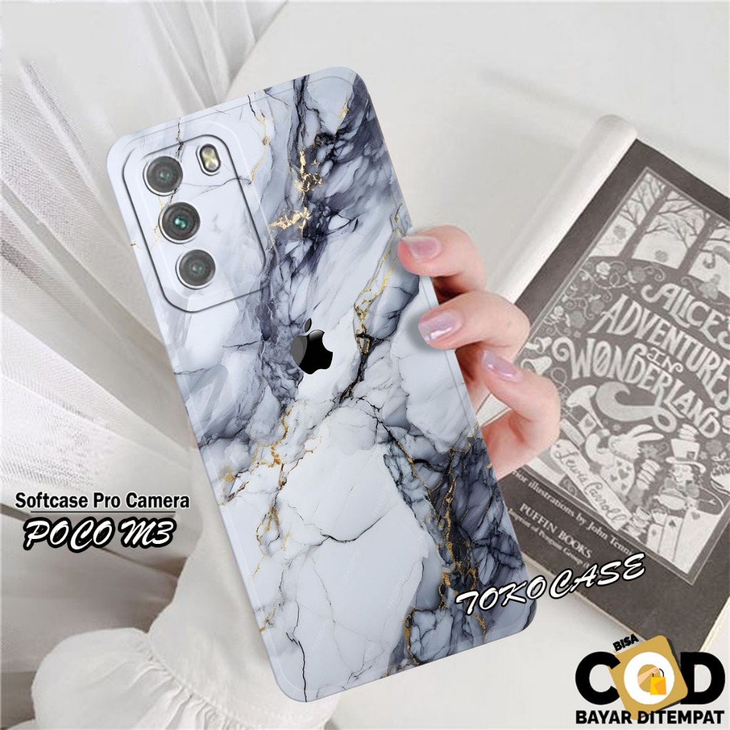Case XIAOMI POCO M3 - Casing XIAOMI POCO M3 Terbaru 2021 TOKOCASE [ Brand Aesthetic ] Silikon Hp XIA