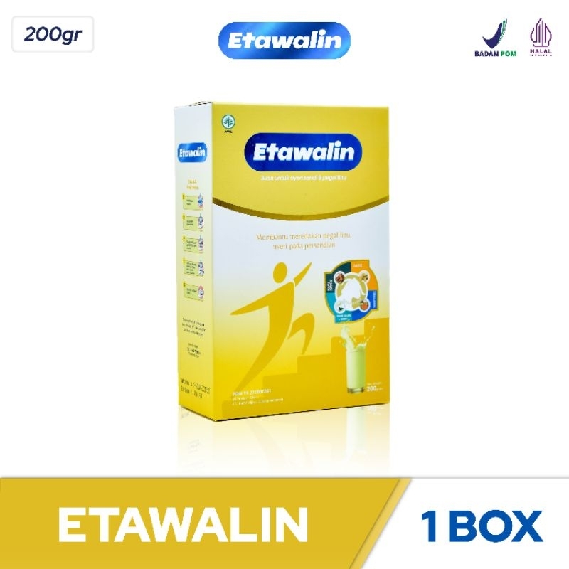 

Etawalin Susu Etawa Original Atasi Nyeri Sendi dan Asam Urat 1 Box