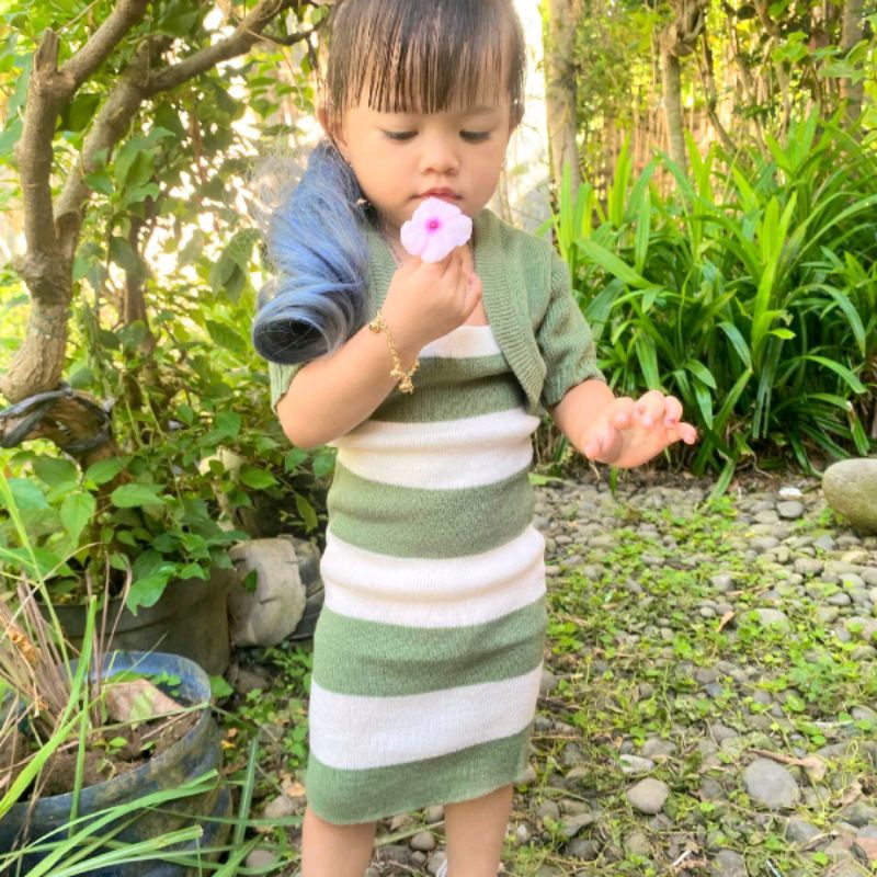 Dres Bolero Sweater Anak Perempuan Lucu Imut