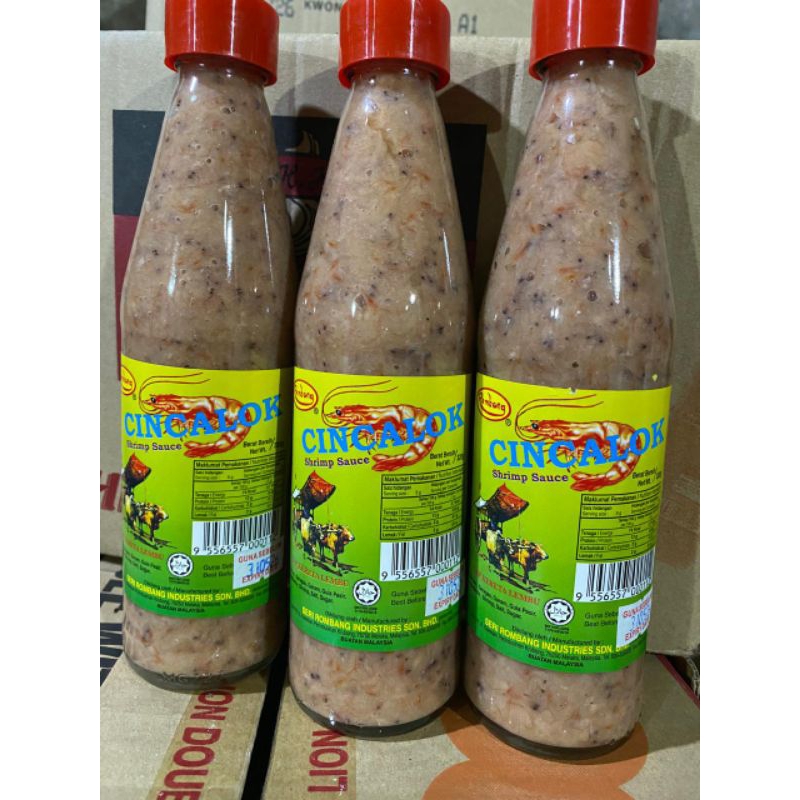 

Cincalok Udang Malaysia 320gr