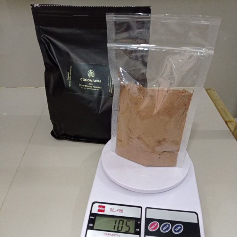 

Sekar_Shop07 Cocoa Powder 50Gr, 100Gr Fat 30% Murni Coklat Bubuk