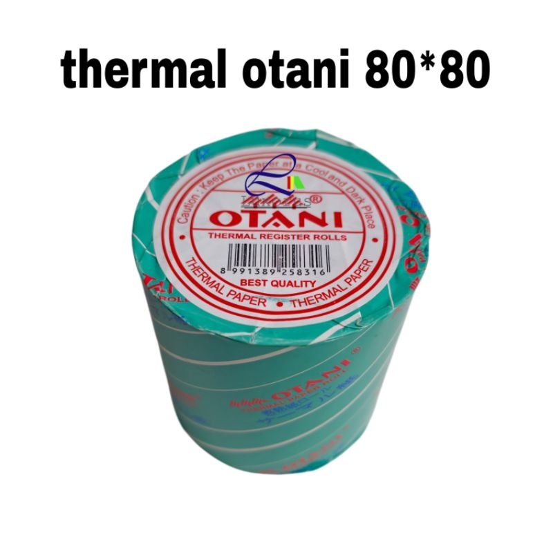 

Kertas Kasir Thermal Otani 80 X 80