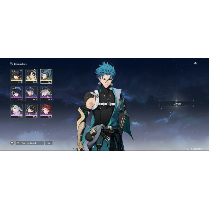 Wuthering Waves WuWa Akun Starter Limited Jiyan