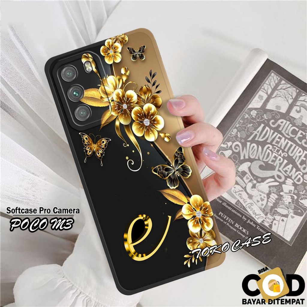 Case XIAOMI POCO M3 - Casing XIAOMI POCO M3 Terbaru 2021 TOKOCASE [ Brand Aesthetic ] Silikon Hp XIA