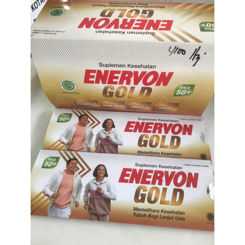 Enervon gold multivitamin