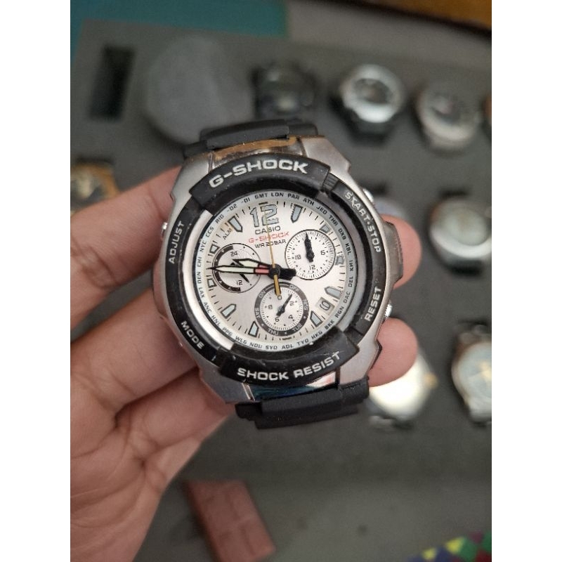 Jam Tangan Casio G shock Seken Original siap pakai tahan air