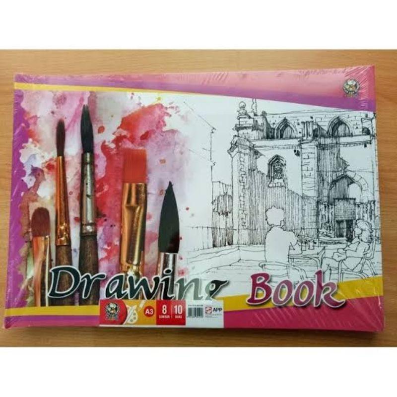 

Buku Gambar / Drawing Book DoDo A3 10 Buku isi 8 Lembar (1Pack)