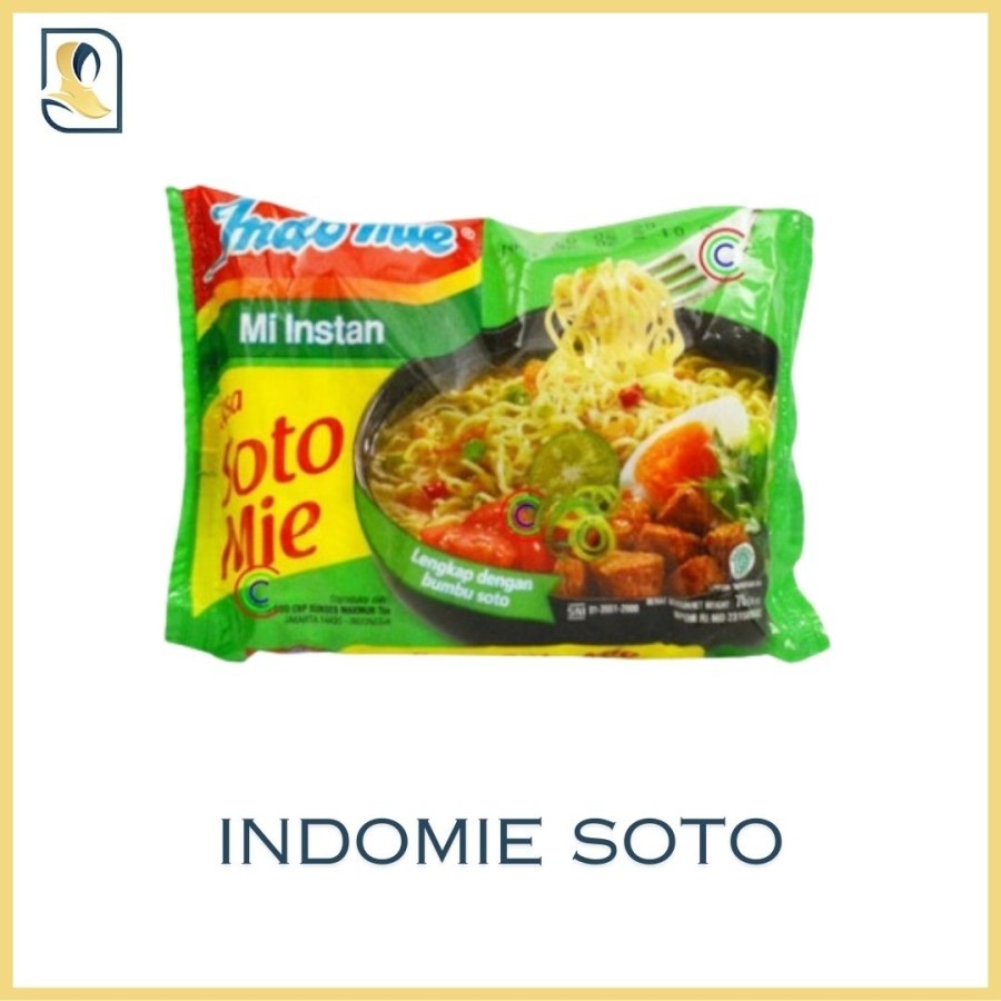 

Mie Instan Indomie Soto