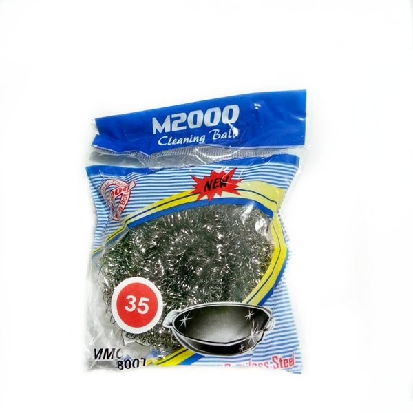 Sabut Stainless Kawat Cuci Piring Ekonomis M2000 1 pcs