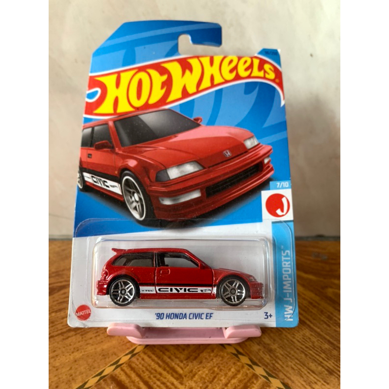 Hotwheels Honda Civic EF Japan Card