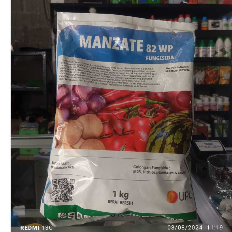 MANZATE 82 WP FUNGISIDA