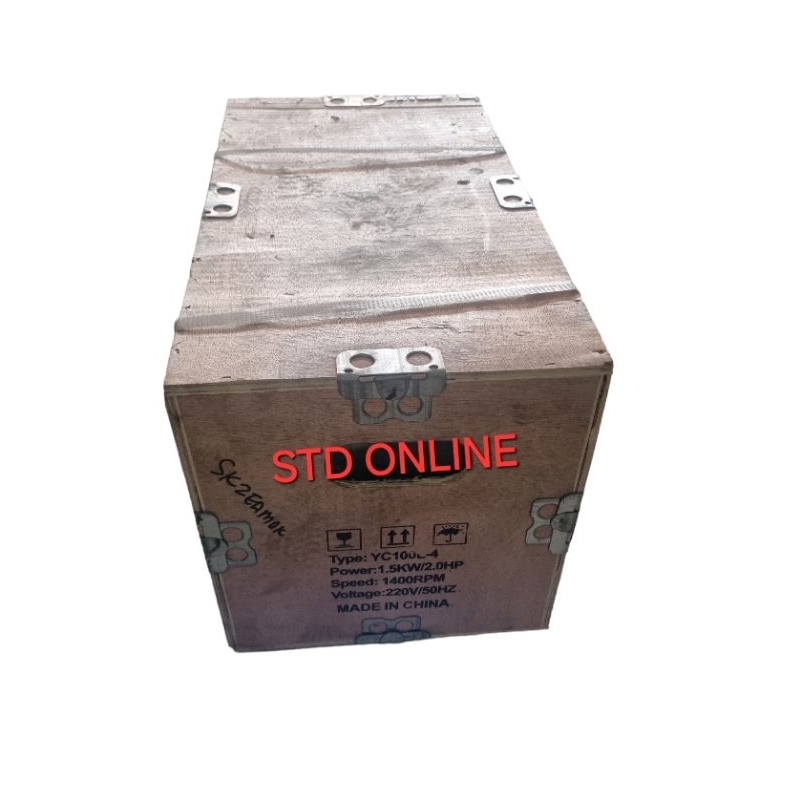 Dinamo Motor Penggerak 2Hp 4P 1Ph 1400Rpm / Elektro Motor Maestro 2 Hp 220volt