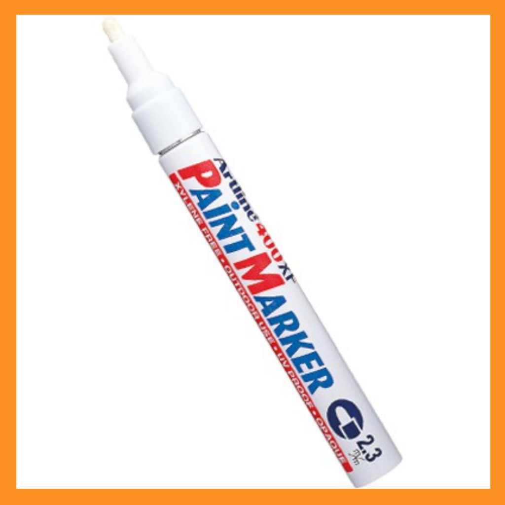 

ARTLINE Spidol putih paint marker EK-400XF